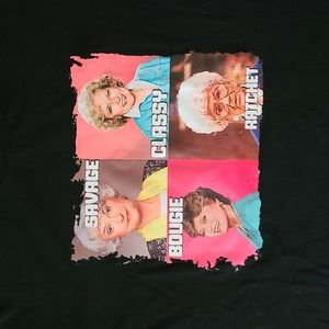 Golden Girls Large Tshirt Women